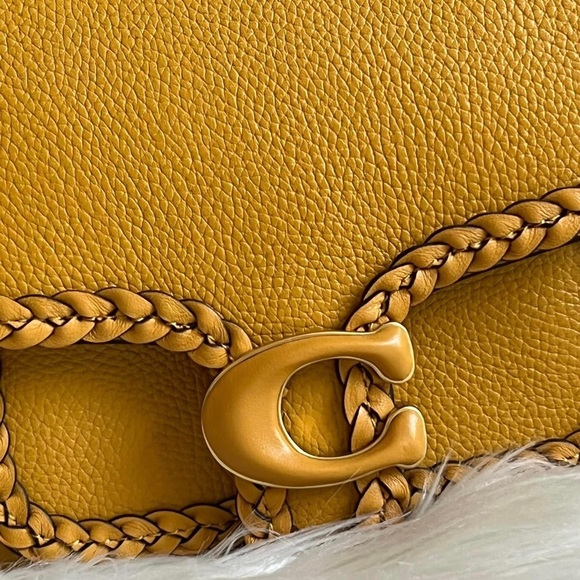 CJ837 - Coach Tabby Messenger 19 with Braid - Picture 4 of 13